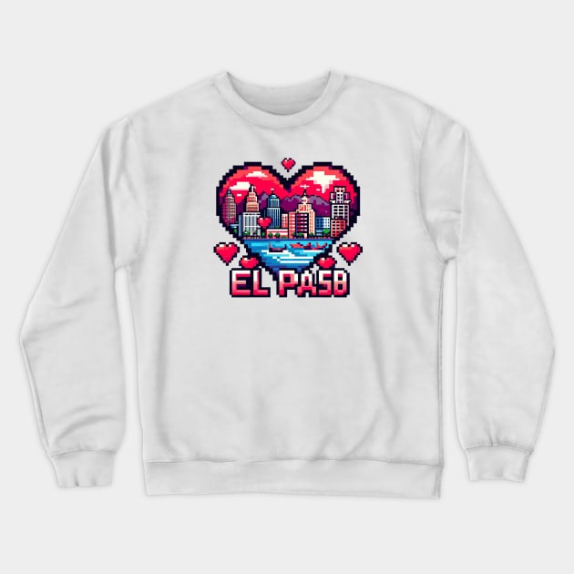 El Paso Style Crewneck Sweatshirt by Americansports